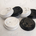 80mm/8oz Coffee Cup Lid disposable 80mm/8oz PS PP coffee cup lid Manufactory